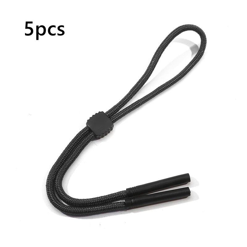 1/5 Piece Non-Slip Sunglasses Cord, Unisex, Outdoor Sports Glasses Strap, Polyester Elastic Neck Strap, Parallel Import
