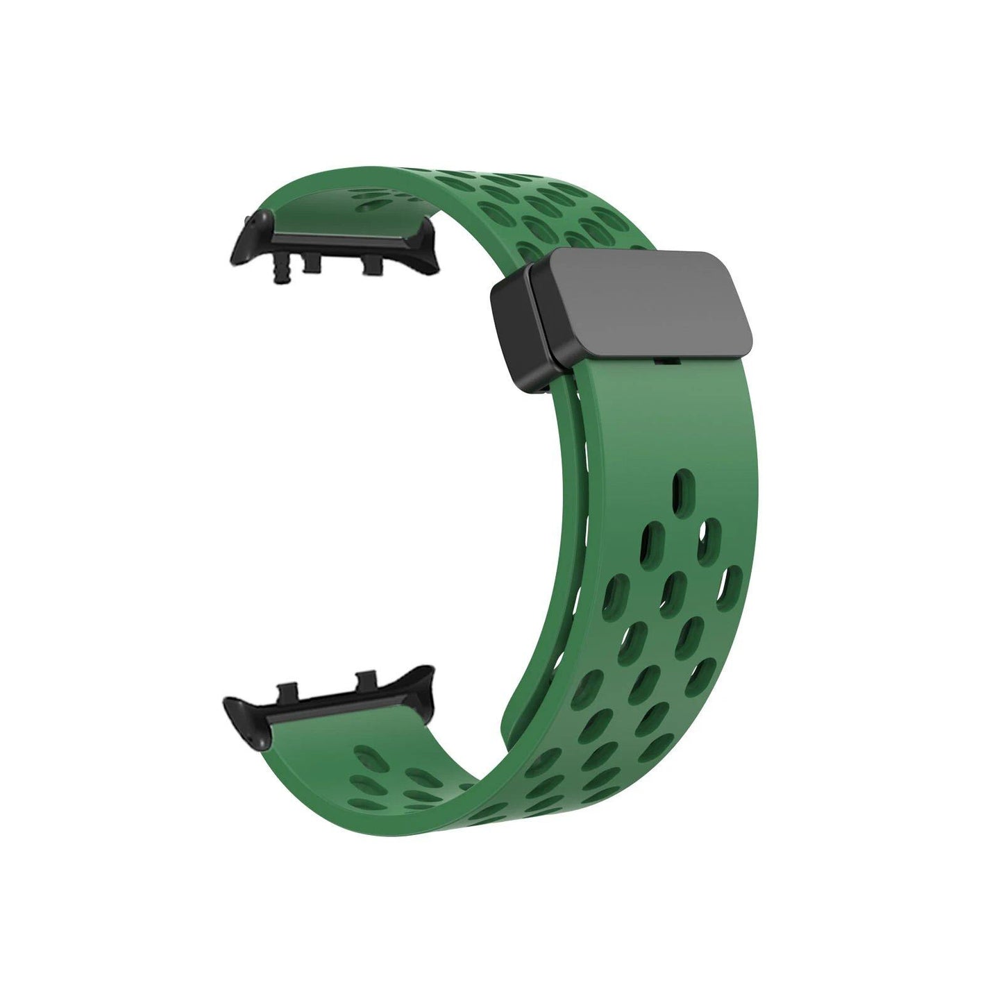Huawei Watch D2 Magnetic Sports Strap, Breathable Silicone Watch Band, Replacement Bracelet, Compatible with Huawei Health Watch D2, Band Color: 3; Band Width: 3.5mm, Parallel Import
