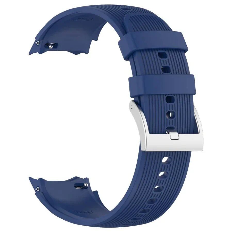 「OnePlus Watch 2 用シリコーンストラップ 交換用バンド - Oppo Watch X対応 スマートウォッチバンド 隙間なしアクセサリー」 サイズ:O 並行輸入品