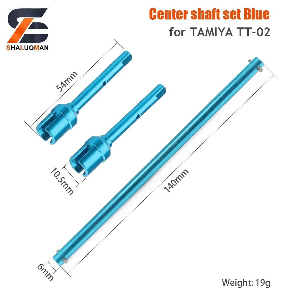1/10 Scale RC Toy Car Tamiya TT-02/TT02 Swing Arm Shock Absorber, Steering Device, Bumper Sponge Upgrade Parts, Metal & Carbon Fiber, Parallel Import