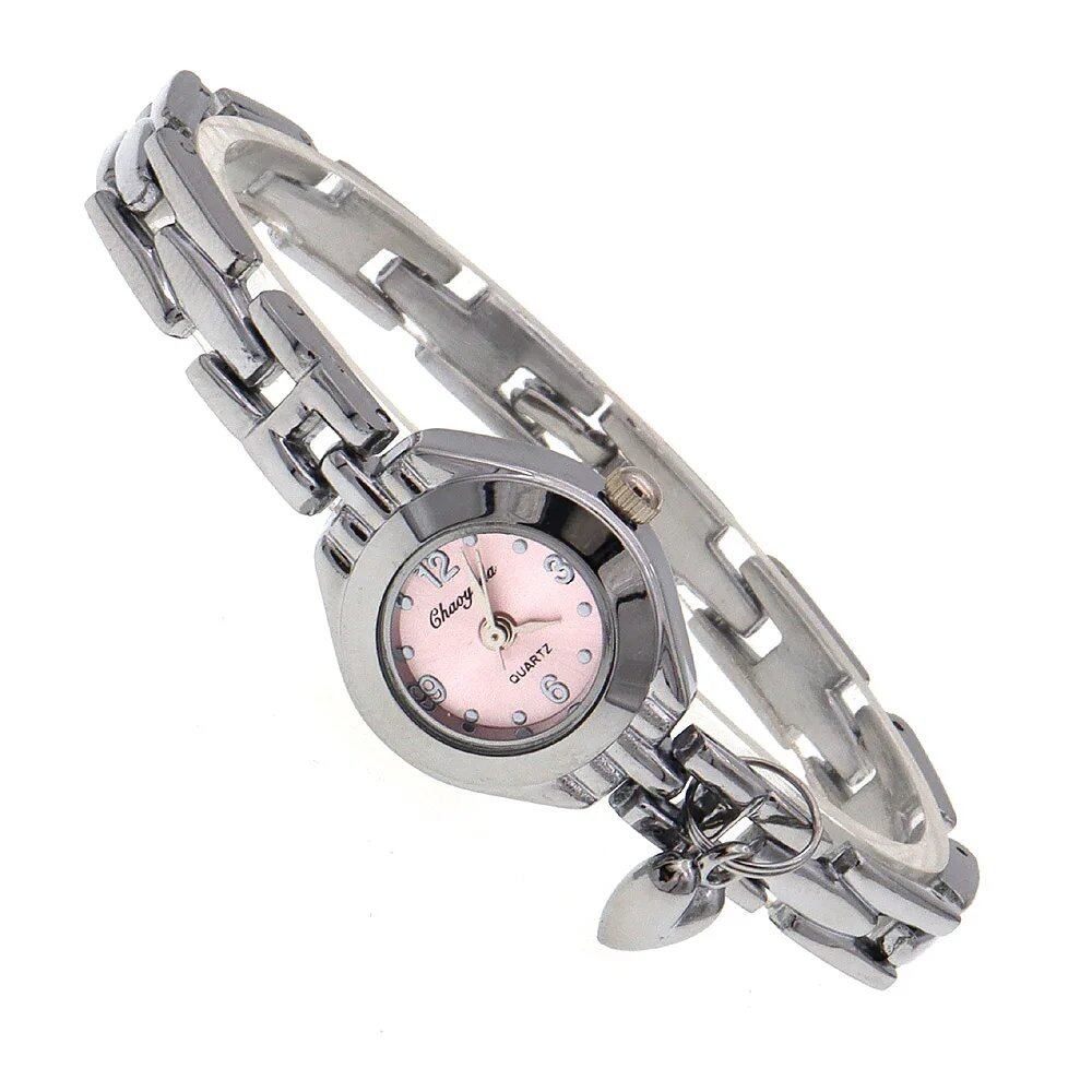 Cute, simple, and elegant small women's watch. Luxury brand gold quartz watch for women. Color: 136. Parallel import.