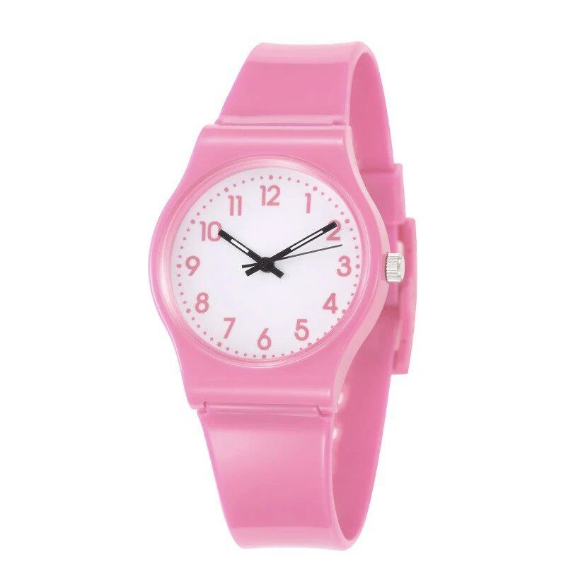 Cute Soccer Character Kids' Watch, Soccer Quartz Watch with Soft Silicone Band, Creative Gift for Boys and Girls, Parallel Import