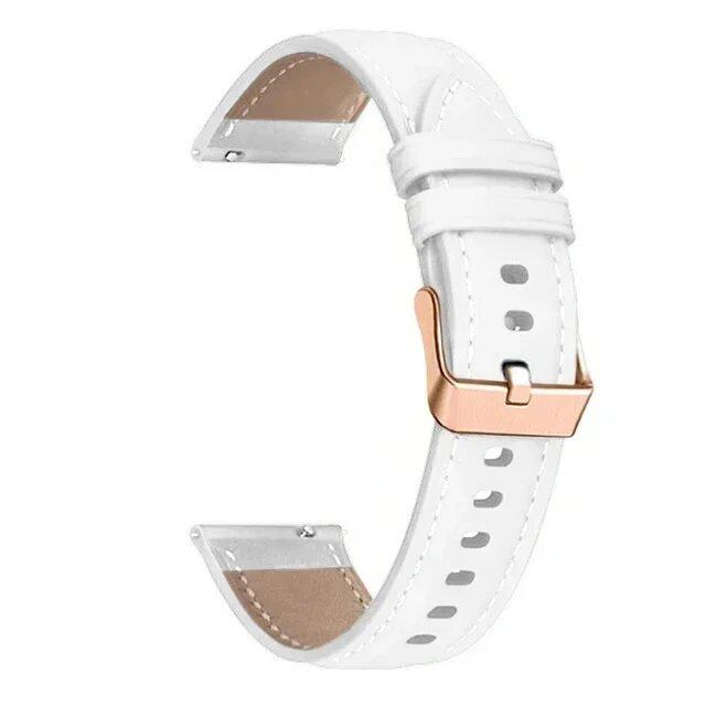 20mm Smartwatch Band for Xiaomi Amazfit Active/GTS2 4 Mini, PU Leather Bracelet Compatible with Amazfit Bip3 Pro/GTS3/2/2e/GTR 42mm, Band Color: Other, Band Width: 20mm, Parallel Import