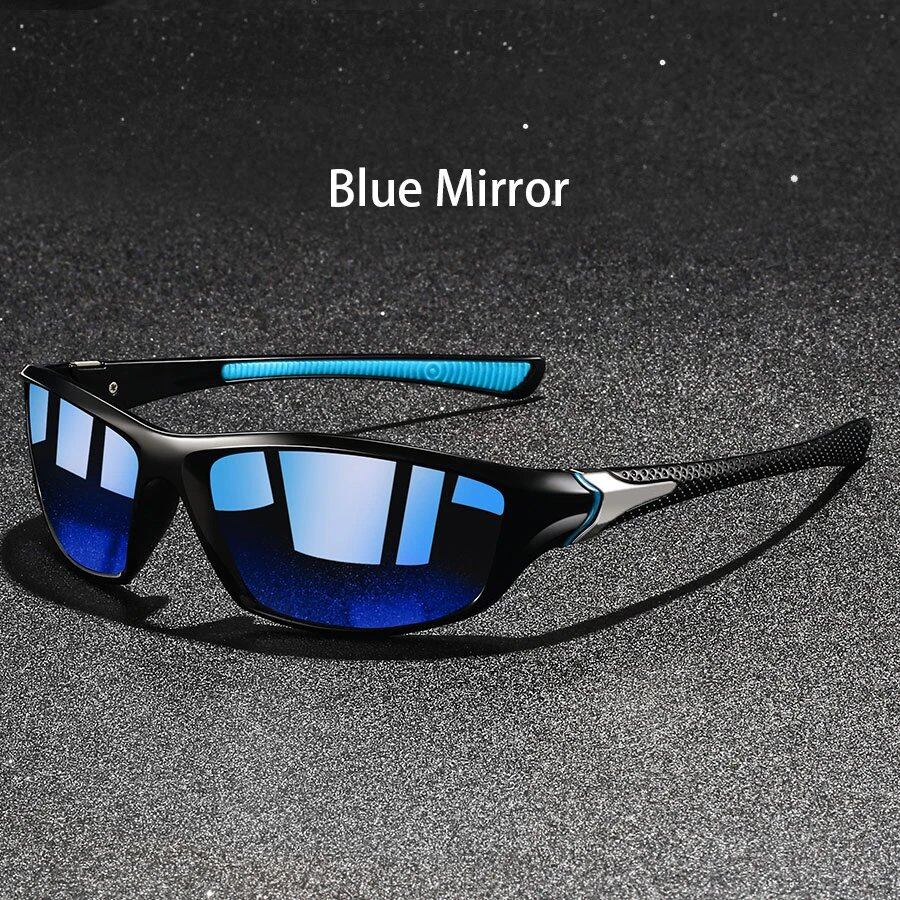 Set of 1, 2, or 3 Retro Sports Sunglasses for Men and Women, Ideal for Fishing, Running, Cycling, Climbing, and Outdoor Sports, UV400 Protection, Anti-Glare Lens Color: Parallel Import