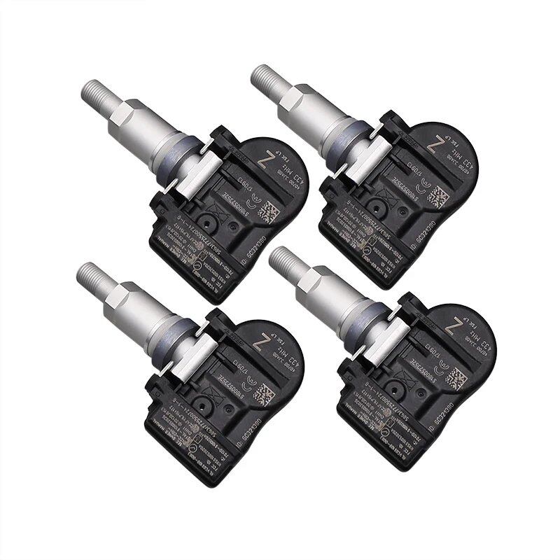 1/4 TPMS 40700-3JA0B Tire Pressure Sensor for Infiniti Q50 Q60 JX, Nissan Altima Maxima Murano Pathfinder (40700-3JA0A 433MHz) Color: Parallel Import