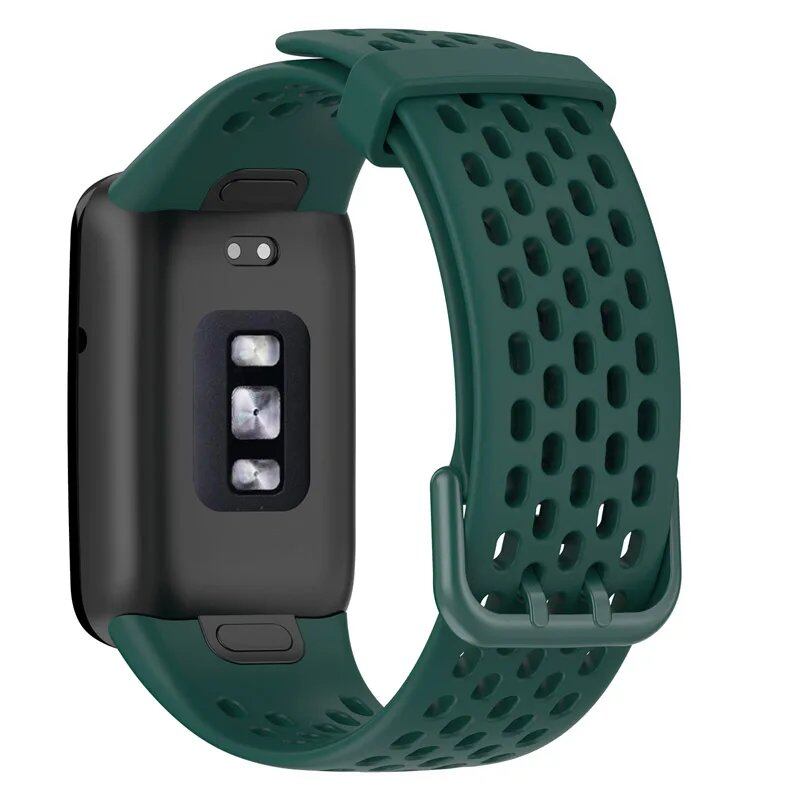 Replacement Strap for Xiaomi Mi Band 7 Pro, Breathable Sports Silicone Band, Accessory, Band Color: Parallel Import