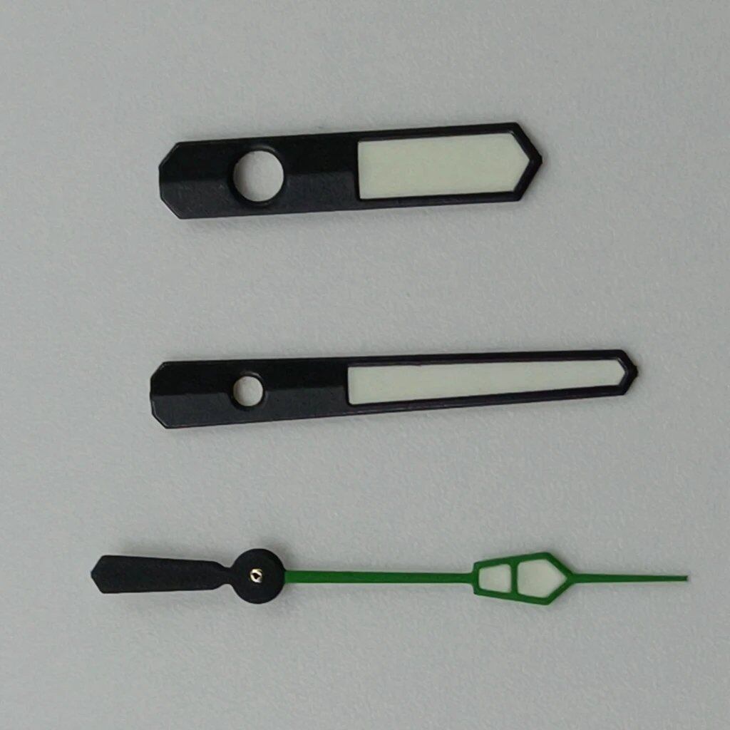 Silver Blue, Red, Green, Orange, Rose Gold, and Luminous Hands. Compatible with NH35, NH36, 7S26, 7S36, 4R35, and 4R36 Movements. Parallel Import.