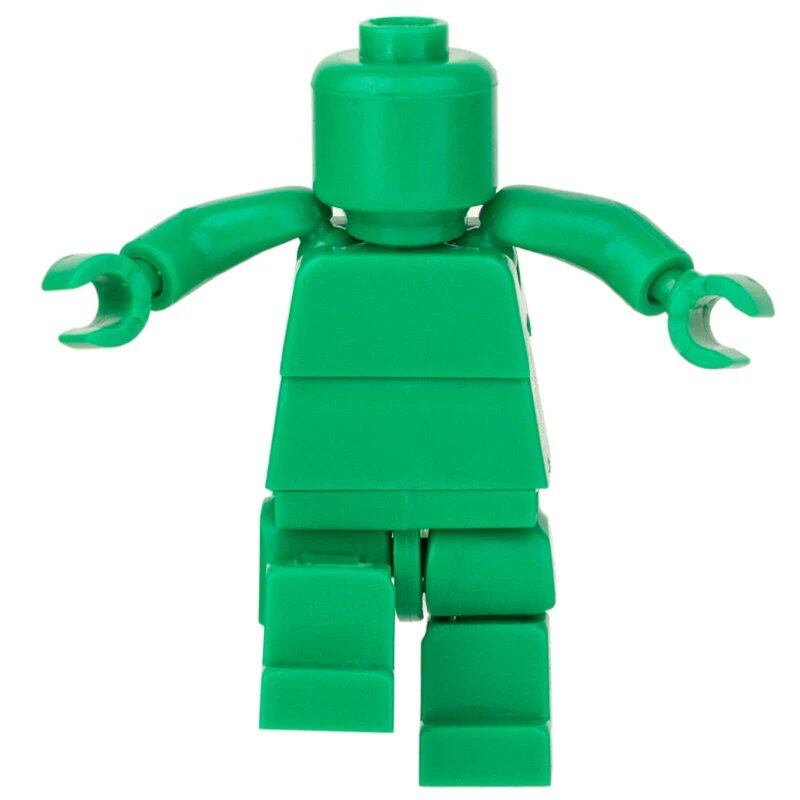 1.77-inch Articulated Figure Model Ornament (Multiple Colors Available); Size: 1.77 inches; Parallel Import