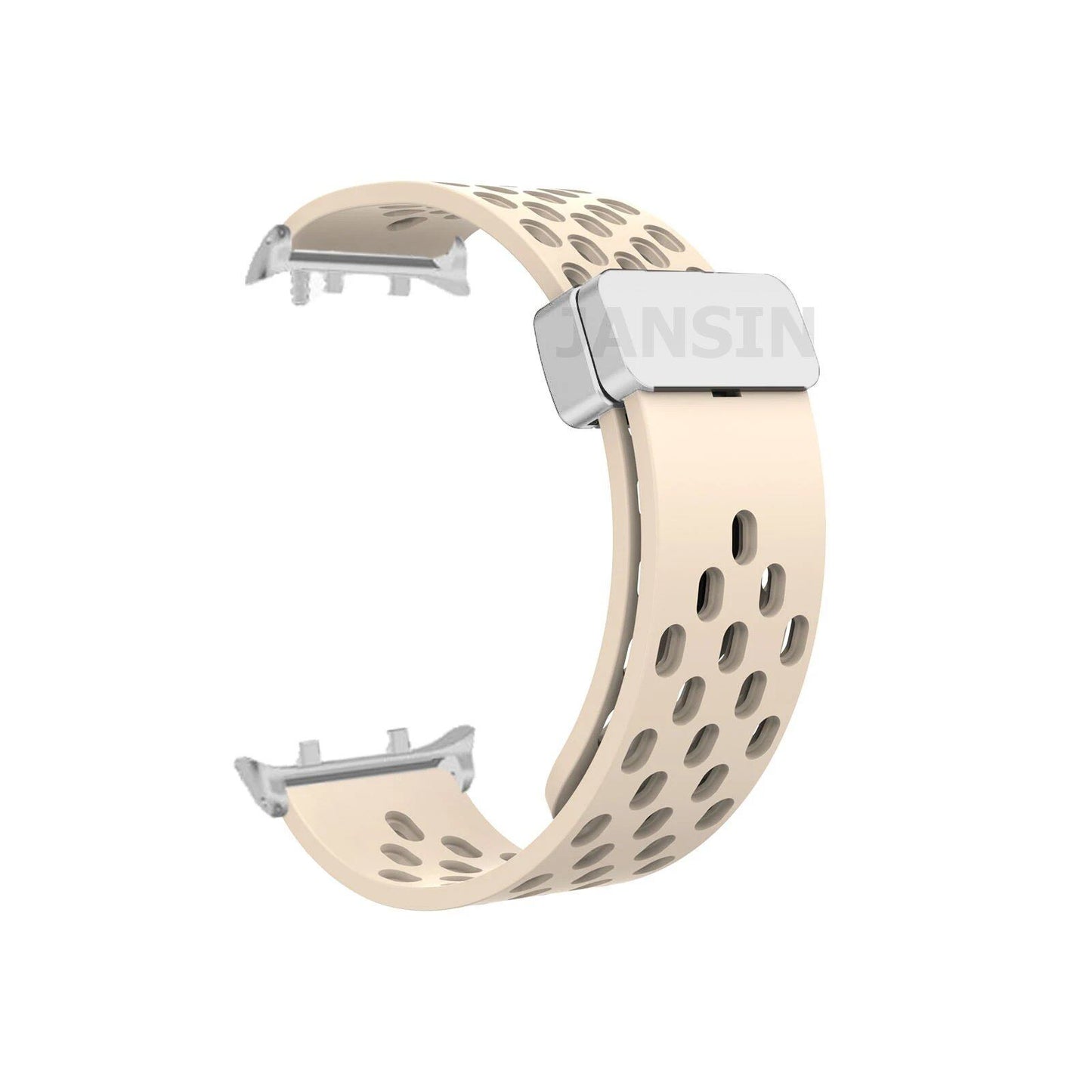 Huawei Watch D2 Magnetic Sports Strap, Breathable Silicone Watch Band, Replacement Bracelet, Compatible with Huawei Health Watch D2, Band Color: 3; Band Width: 3.5mm, Parallel Import