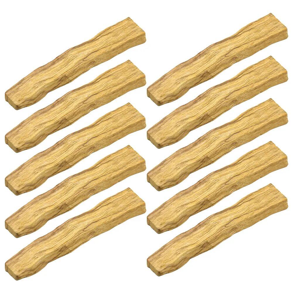 Palo Santo Purifying Stick, Natural Incense, Sacred Wood Purifying Stick for Spiritual Cleansing, Stress Relief, and Meditation. Color: ; Shipped from: Parallel Import