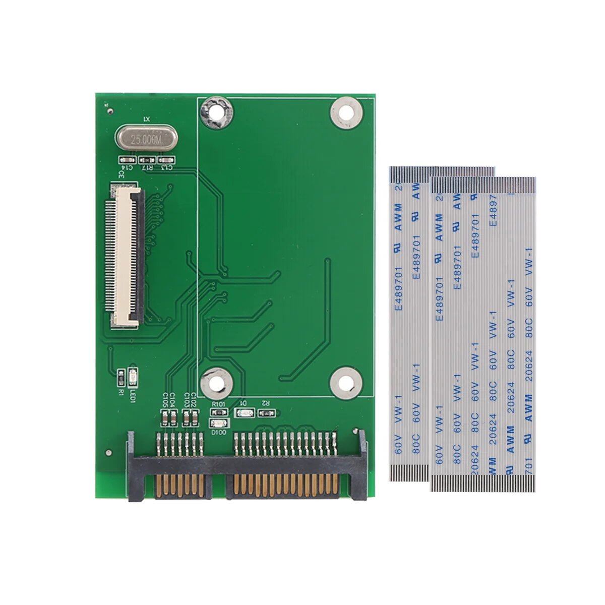 1.8インチ 40ピン ZIF/CE SSD HDD ハードディスクドライブ用 7+15 22ピン SATA 変換アダプターボード 並行輸入品