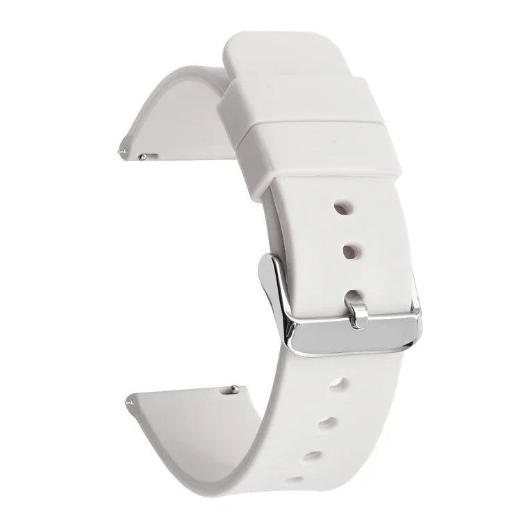 Compatible with Huawei GT2/GT3, 14/16/18/20/22/24mm, Quick Release Silicone Band, Universal Sports Watch Strap, Unisex Bracelet for Men and Women, Band Color: mm, Parallel Import