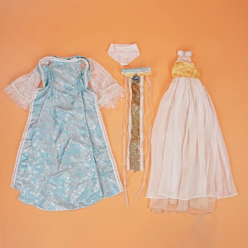 Dream Fairy BJD Princess Dress - 60cm Doll Clothes, Zodiac Design (Parallel Import)