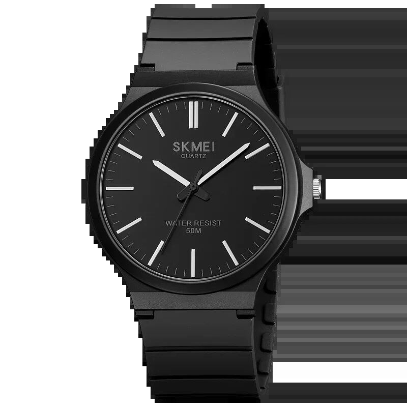 SKMEI 2108 Simple Waterproof Quartz Watch for Men, Casual, Shock-Resistant, Ultra-Thin, Sports Watch, 1419 Lerohonbre, Color: Parallel Import