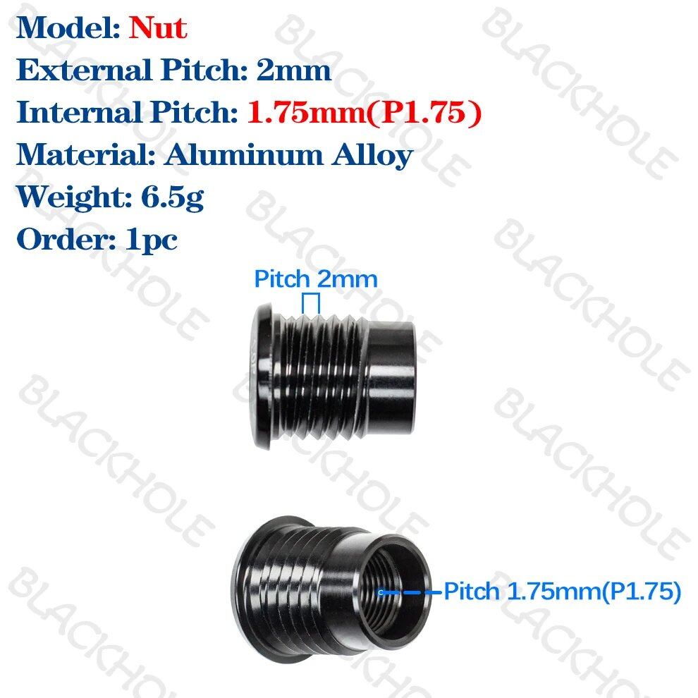 Rear Derailleur Hanger for 1.0/1.5/1.75 Pitch UDH Compatible Bicycle Frames, MTB and E-Bike, Thru-Axle Compatible, Parallel Import