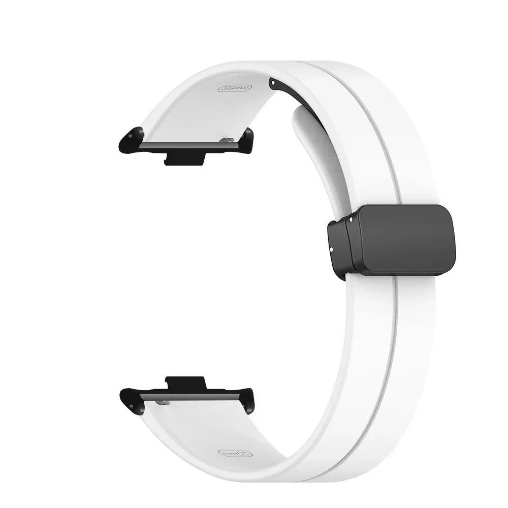Silicone Band for Xiaomi Redmi Watch 4, Mi Band 8 Pro, Replacement Smartwatch Strap, Wristband, Strap, Size: Parallel Import