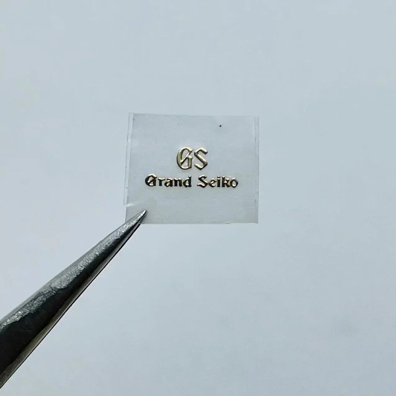 Dial Metal Sticker, S Logo Label Sticker, Dial Accessories, Seiko Repair Parts, Repair Tools & Kits, Parallel Import