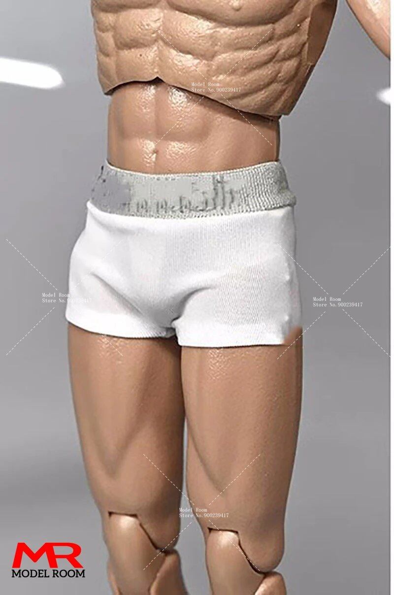 1/6 Scale Men's Underwear, Fashion Underwear, Costume Accessory, Model Fit for 12-Inch Male Soldier Action Figures and Body Dolls; Size: Underwear Only, Parallel Import