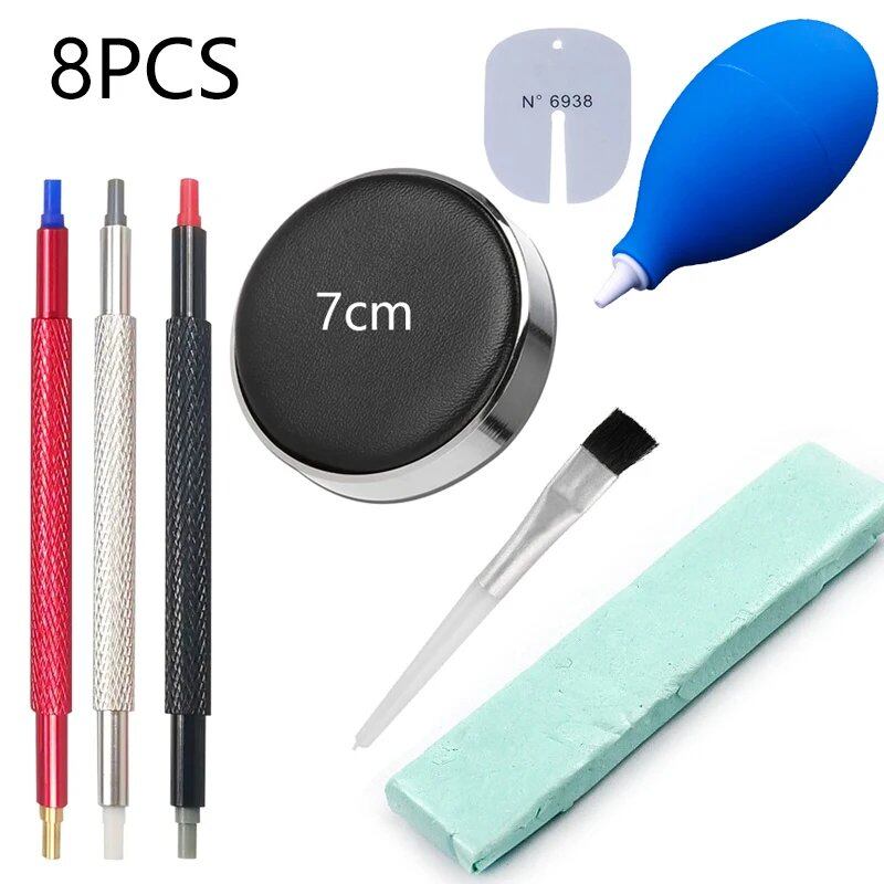 1/5/8-Piece Watch Dust Blower, Pump, Rubber Cleaning Brush, Tool Set, Watch Parts Cleaner, Repair and Maintenance Kit (Parallel Import)