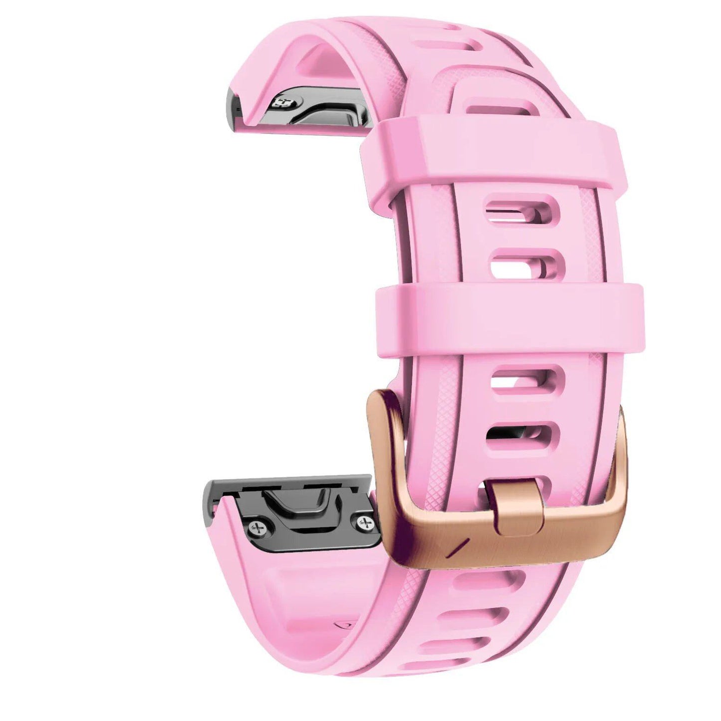 20mm Silicone QuickFit Replacement Watch Band for Garmin Fenix 6S/6S Pro/5S Plus/7S and Instinct 2S (Band Color: Parallel Import)