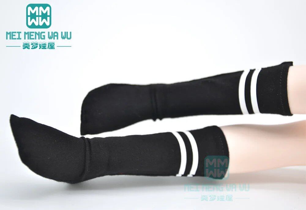 Lace Socks & Long Stockings for 1/3, 1/4, 1/6 BJD (DD, SD, GEM) Dolls by XAGADOLL MYOU YOSD Dolls, Color: BJD-0cm, Parallel Import