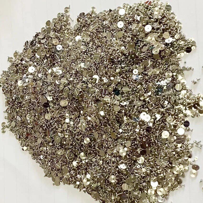 Watch Accessories, Precision Micro Screws for Movements, Various Sizes, Random Shipment, Color: 00 Pieces, Parallel Import