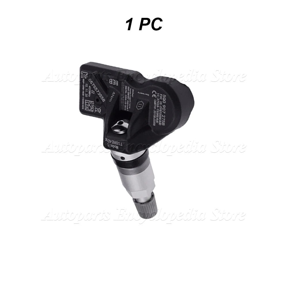 1/4 TPMS Tire Pressure Sensor 5Q0907275B Compatible with: Audi RS3, Bentley Bentayga, Porsche, Volkswagen Beetle, Golf, Eos; Ships from: Parallel Import