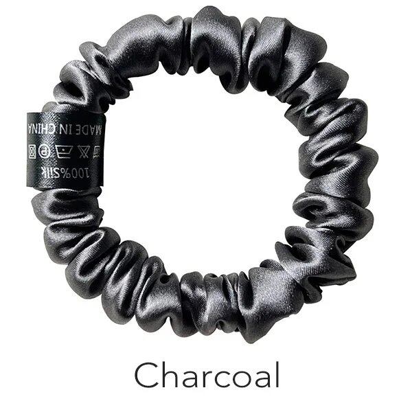 100%ピュアマルベリーシルク スクランチー ヘアゴム ヘアタイ 女性用 ダメージなし 19mm 1.5cm幅 ;発送元: 並行輸入品