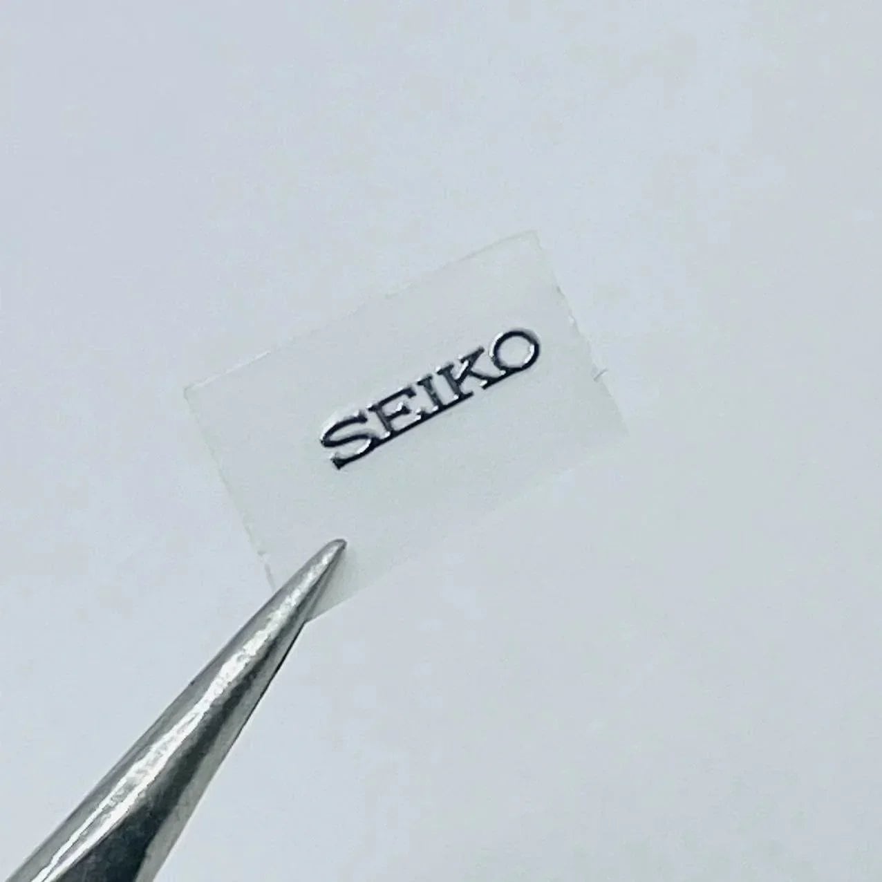 Dial Metal Sticker, S Logo Label Sticker, Dial Accessories, Seiko Repair Parts, Repair Tools & Kits, Parallel Import