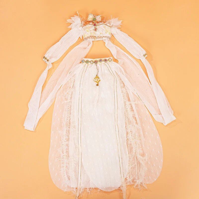 Dream Fairy BJD Princess Dress - 60cm Doll Clothes, Zodiac Design (Parallel Import)