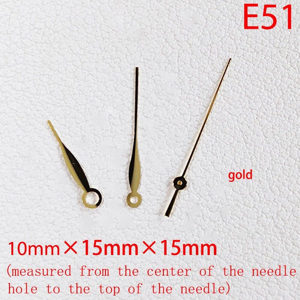 ETA Series Watch Accessories, Green & Blue Super Luminous Hands for ETA 2824, 2892, 2836, and 2834, Parallel Import