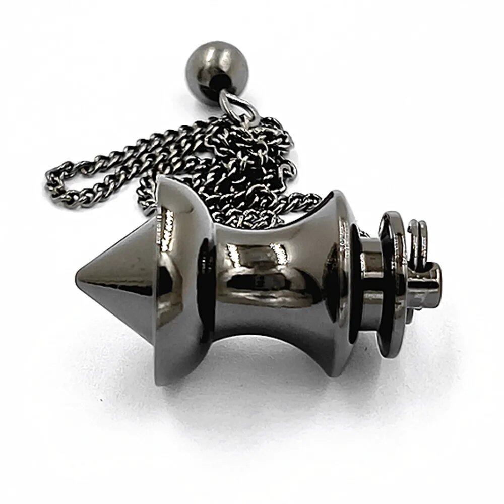 SOGNLONG Copper Pendulum for Divination - Get Spiritual Answers Through Dowsing (Imported)