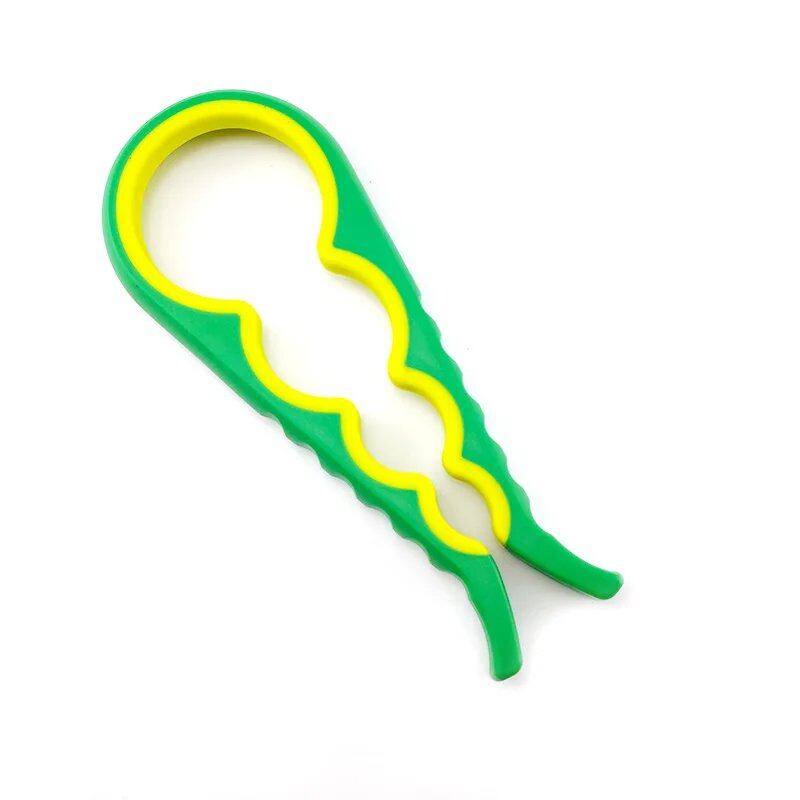 1/2-Piece Multi-Function Cap Opener, 4-in-1 Cap Opener, Can Opener, Labor-Saving Cap Opener, Kitchen Everyday Item, Bottle Opener, Can Opener, Parallel Import