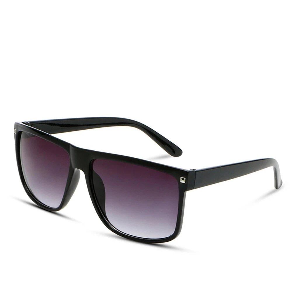 2024 Newest Square Classic Sunglasses for Men, Popular Brand, Vintage Style, UV400 Lenses, Lens Color: Parallel Import