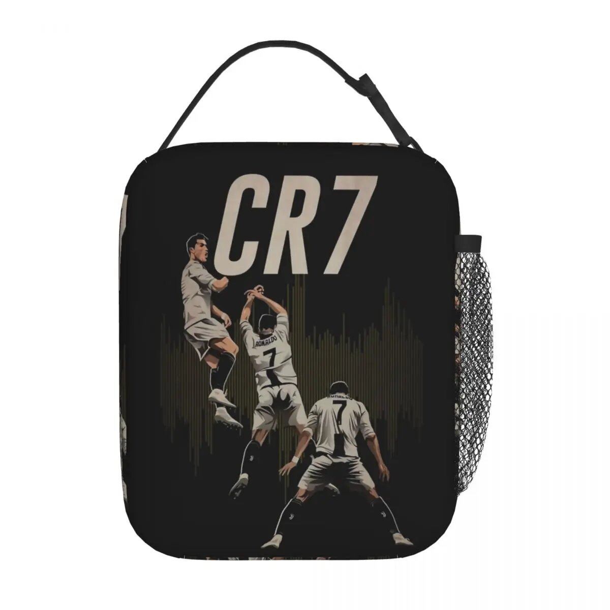 サッカー CR7 保冷ランチバッグ クーラーミ飯容器 漏れ防止 トート型ランチボックス メンズ レディース 学校 アウトドア用 サイズ:ワンサイズ;色: 画像の通り 並行輸入品サッカー CR7 保冷ランチバッグ クーラーミ飯容器 漏れ防止 トート型ランチボックス メンズ レディース 学校 アウトドア用 サイズ:ワンサイズ;色: 画像の通り 並行輸入品