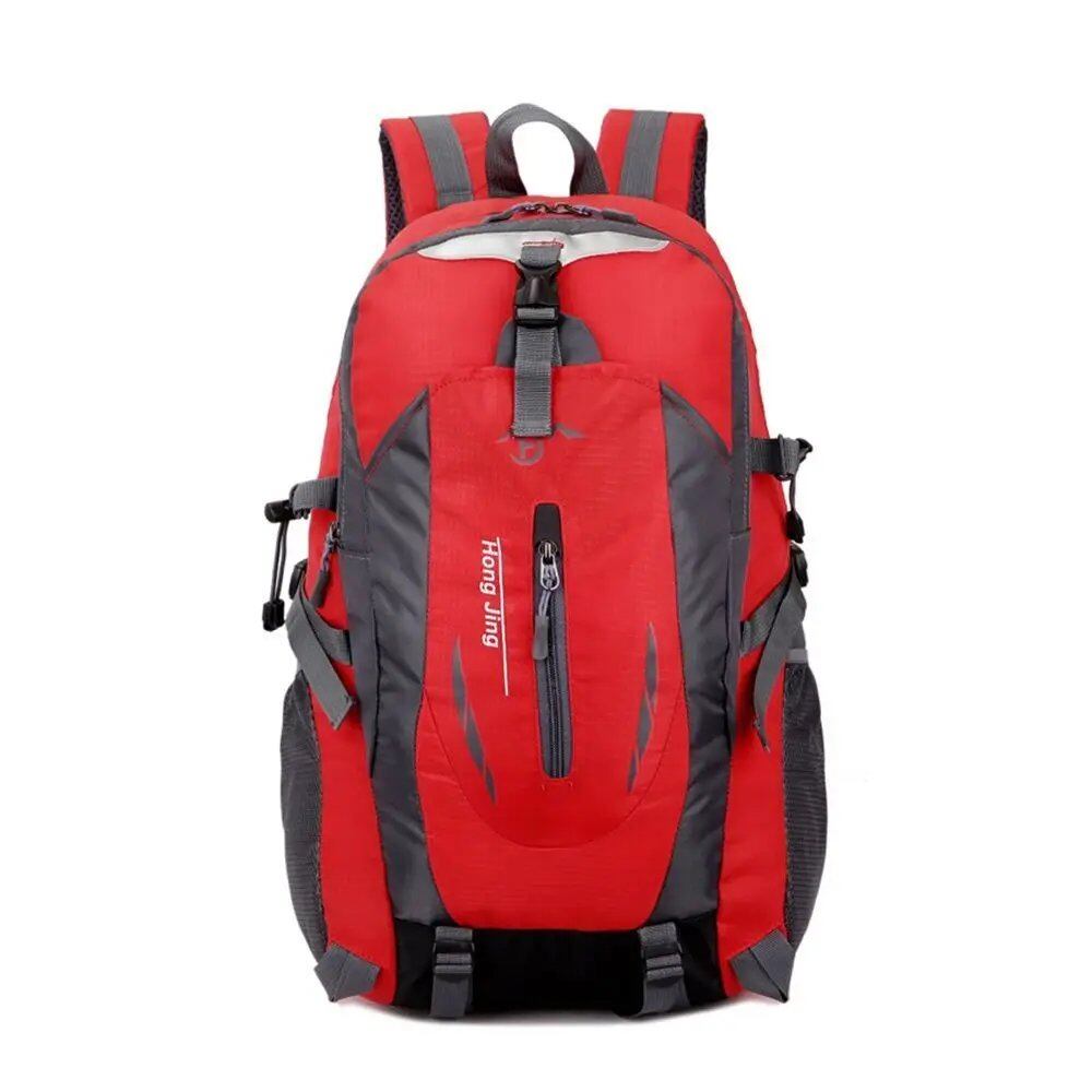 NEW 耐久性抜群 キャンプ用バックパック 40L 大容量 トラベルリュックサック ナイロン製 防水 アウトドアバッグ ハイキング トラベルバッグ 色 並行輸入品
