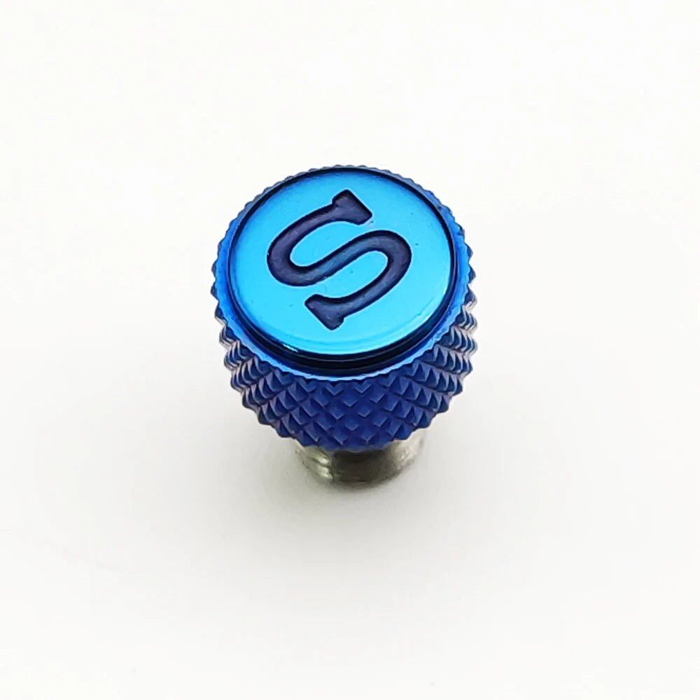 Stainless Steel Watch Crown Accessory Handle for 7S26/NH35/NH36/NH35a/NH36a/NE15/4R35/4R36/6R15 Movements (Compatible with SKX007/SKX009) Parallel Import