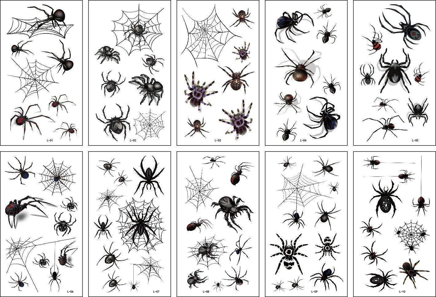 10-Pack Waterproof Temporary Tattoo Stickers for Kids and Soccer Fans, Fake Tattoos for Adults and Kids, Arm Covers, Color: Parallel Import