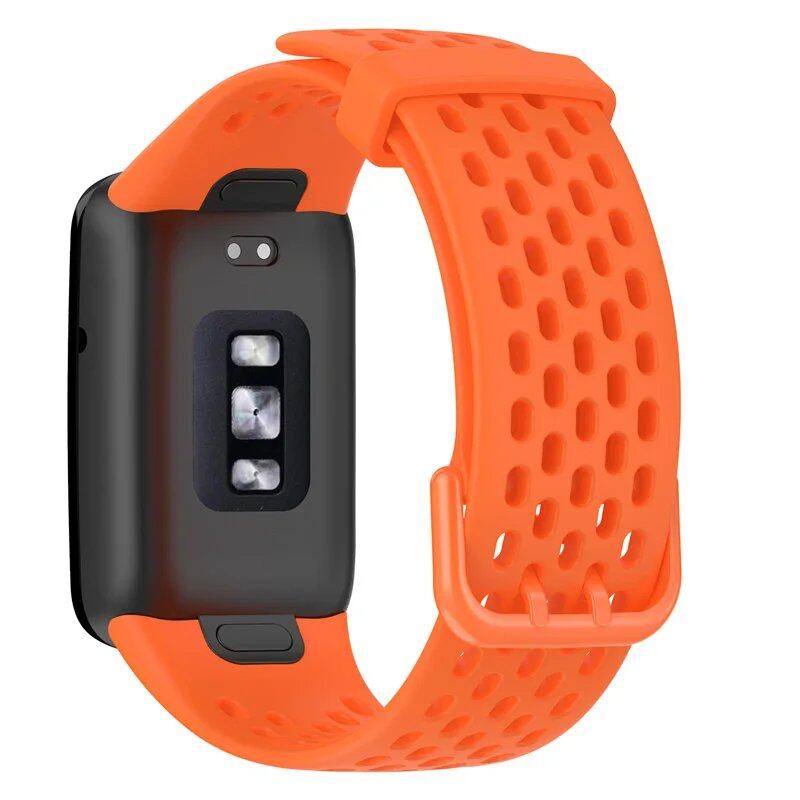 Replacement Strap for Xiaomi Mi Band 7 Pro, Breathable Sports Silicone Band, Accessory, Band Color: Parallel Import