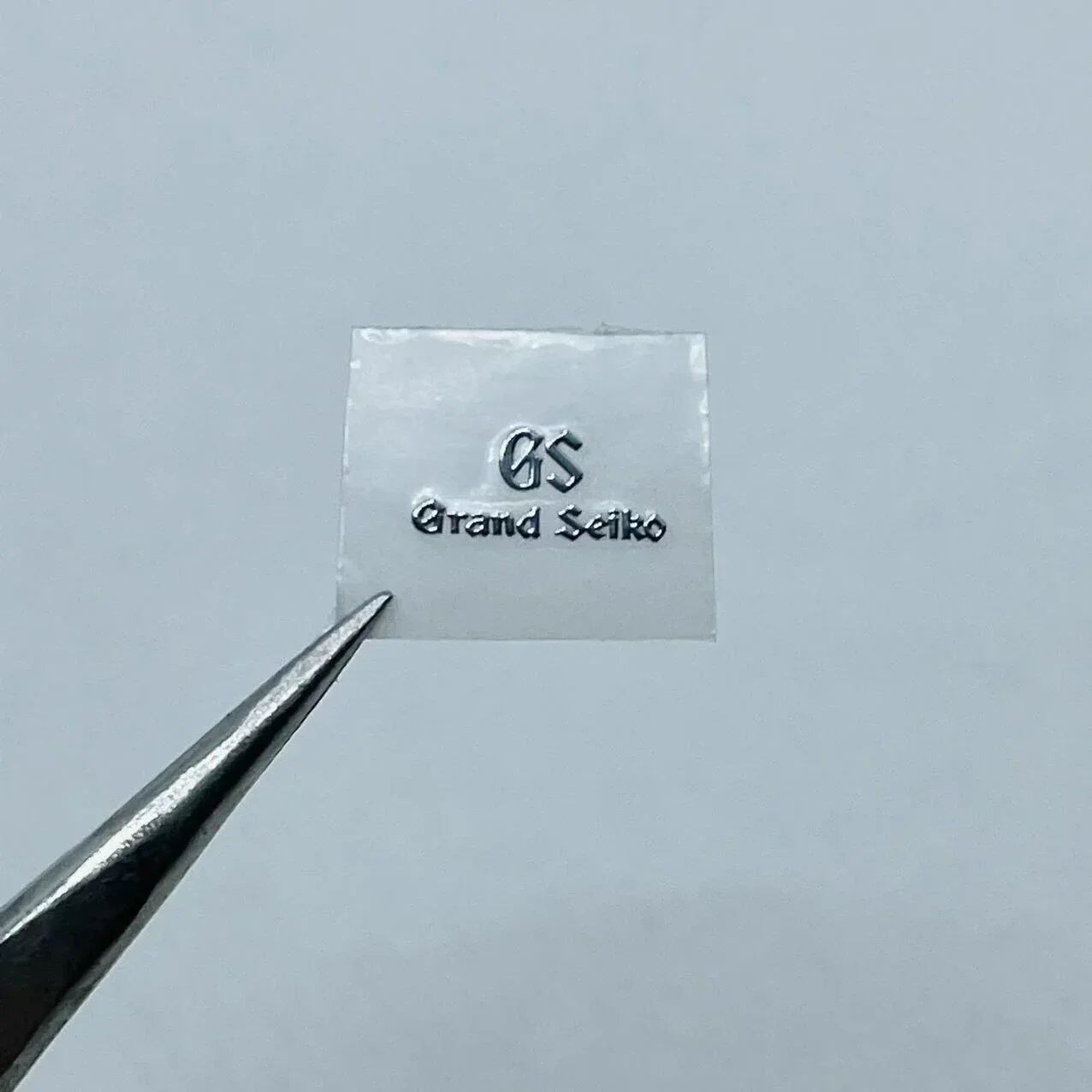 Dial Metal Sticker, S Logo Label Sticker, Dial Accessories, Seiko Repair Parts, Repair Tools & Kits, Parallel Import