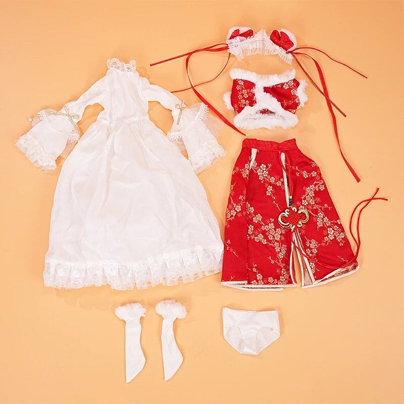 Dream Fairy BJD Princess Dress - 60cm Doll Clothes, Zodiac Design (Parallel Import)