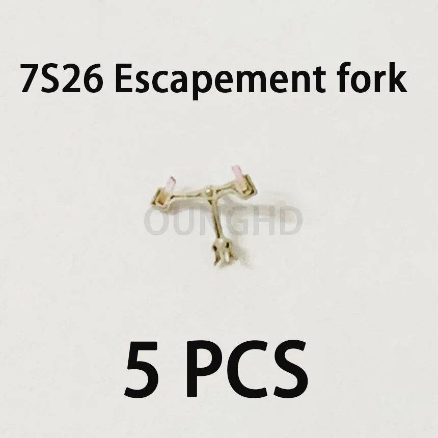 Original compatible Seiko 7S26 movement center wheel, three-wheel, time wheel, sub-wheel, span wheel, second wheel, escape wheel. Parallel import.