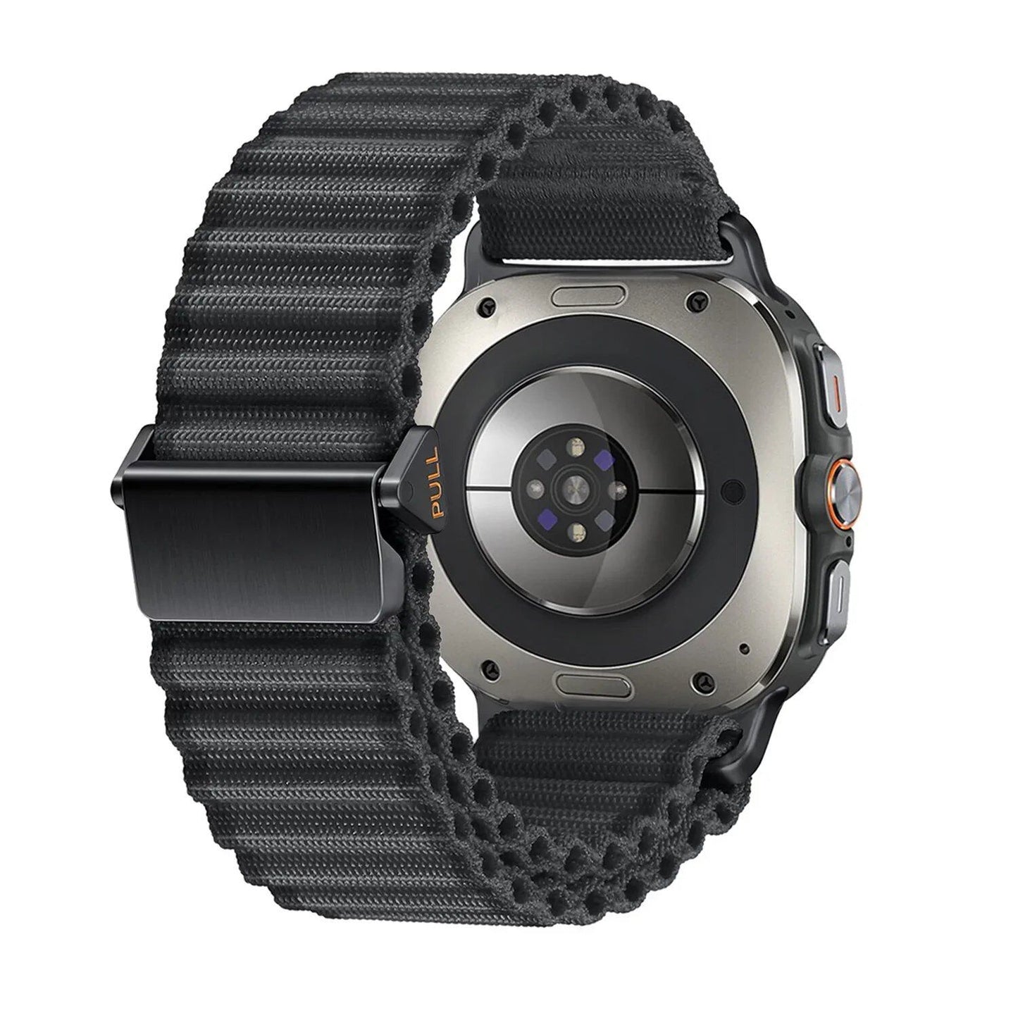 Original Trail Band for Samsung Galaxy Watch Ultra 47mm - Off-Road Braided Nylon Strap Bracelet Band Color: Galaxy Watch Ultra 47mm Band Width Parallel Import