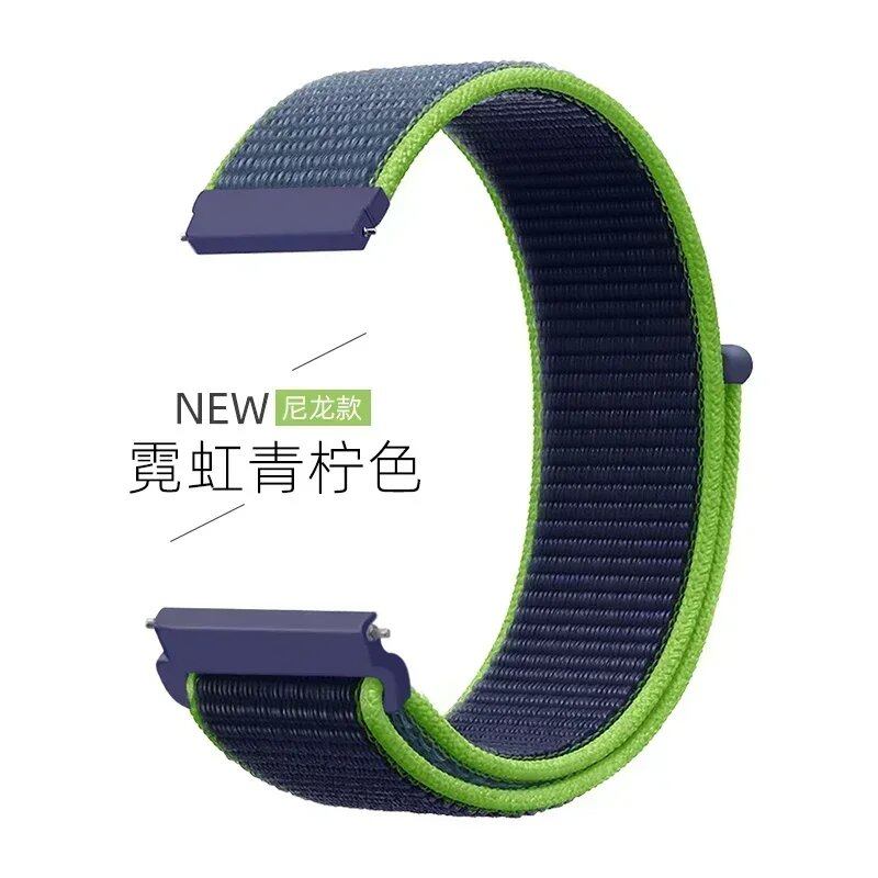 Replacement Nylon Loop Strap for CMF Watch Pro 2 Smartwatch, Bracelet, Sports Watch Band, Band Color: Compatible with CMF Watch Pro 2, Band Width: Parallel Import