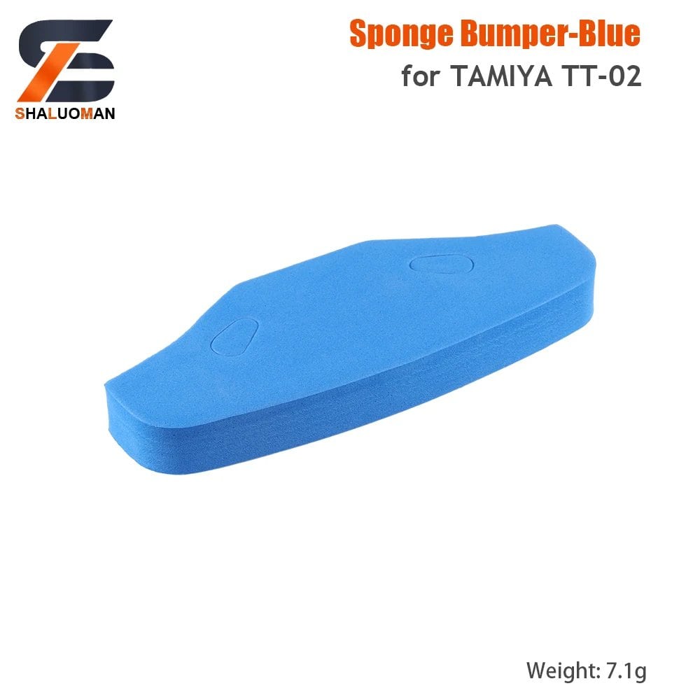 1/10 Scale RC Toy Car Tamiya TT-02/TT02 Swing Arm Shock Absorber, Steering Device, Bumper Sponge Upgrade Parts, Metal & Carbon Fiber, Parallel Import