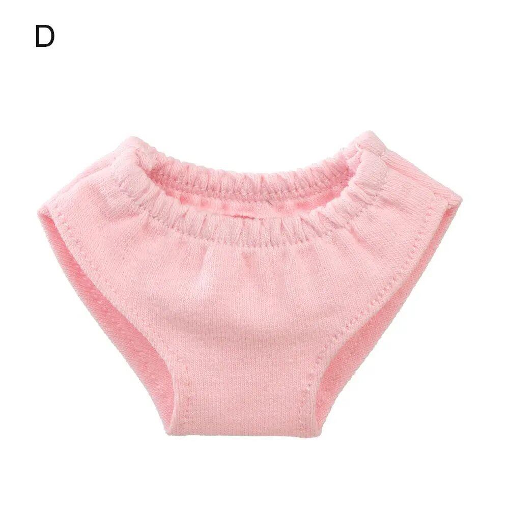 1/6 Scale Striped Briefs for Dolls, 60cm, Doll Underwear, Blythe Doll Pants, Dollhouse Kids Toy, DIY Doll Clothes, Parallel Import