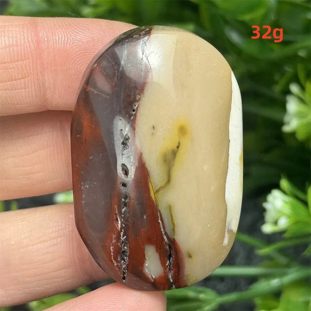 Natural Power Stone, Egg Yolk Stone, Hand Pray, Feng Shui Energy, Home Decor, Gift, Magic, Meditation, Spiritual, Prayer, Chakra Healing, Color: Parallel Import