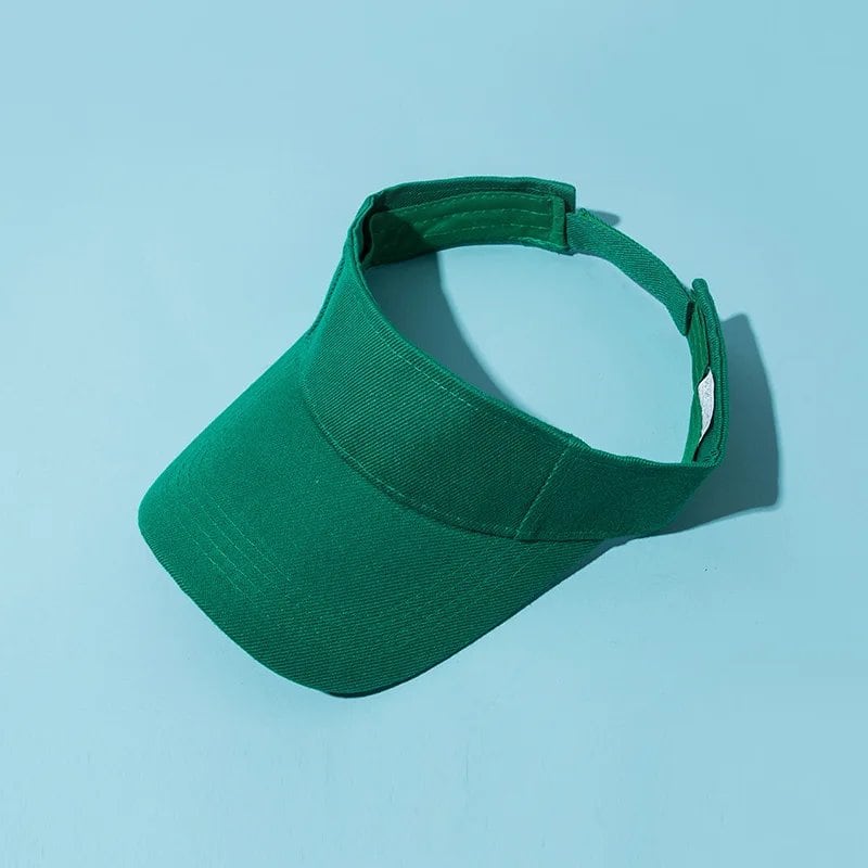 Baseball Cap, Summer Hat for Boys and Girls, Sun Visor, Tennis Cap, Solid Color, UV Protection, Outdoor, Group Activities, Sizes: 50-56cm; Parallel Import