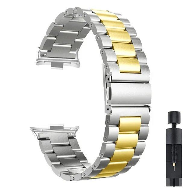 Stainless Steel Strap for Redmi Watch 4, Metal Luxury Band, Replacement Watch Band for Xiaomi Watch 8 Pro, Sport Bracelet, Correa, Size: Parallel Import