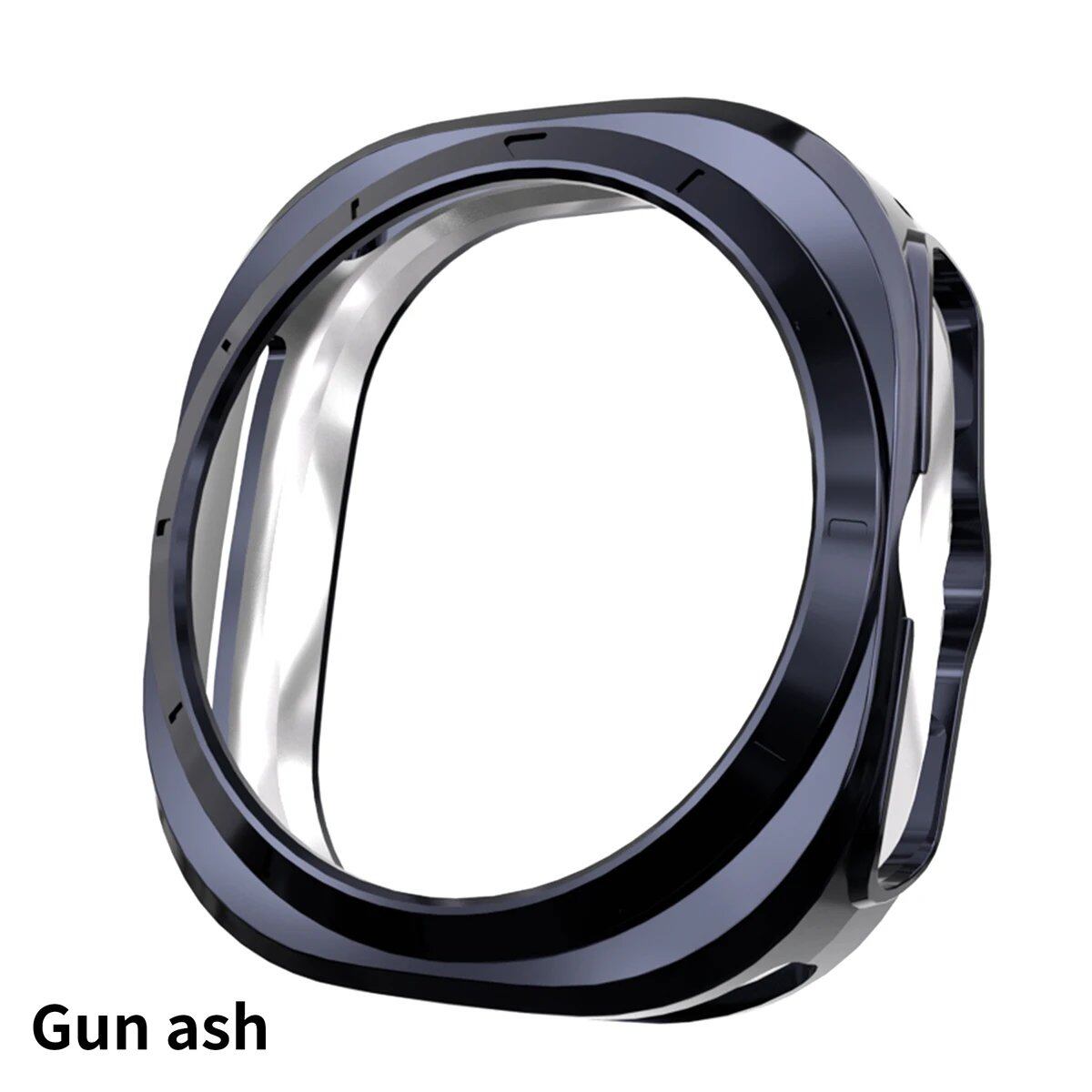 サムスン Galaxy Watch 7 Ultra 47mm 用 ソフトTPU 保護ケース カバー バンパー アクセサリー ;ダイアル直径:ギャラクシー7ウルトラ 47mm 並行輸入品
